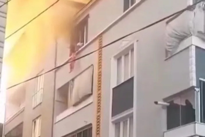 Bursa'daki korku dolu anların görüntüsü ortaya çıktı...Hayata böyle tutundular