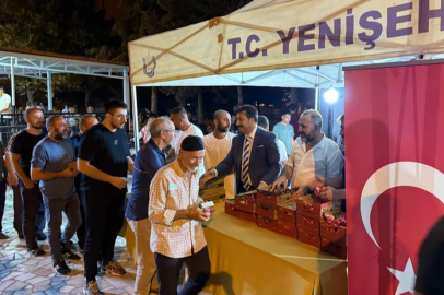 Altın Biber Festivali, Mevlid-i Şerif'in okunmasıyla başladı