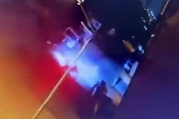 Bursa'da otomobil bisikletli çocuğa çarptı