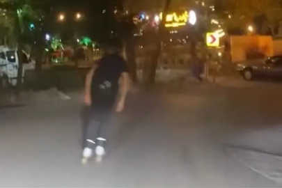 Bursa'da patenli gencin tehlikeli yolculuğu