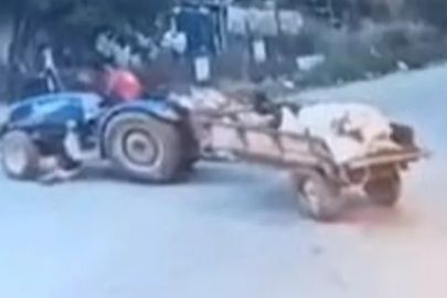 Traktör altında kalan minik Batu'ndan sevindiren haber