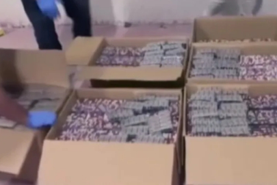 Bursa’da zehir operasyonu: 300 bin uyuşturucu hap ele geçirildi