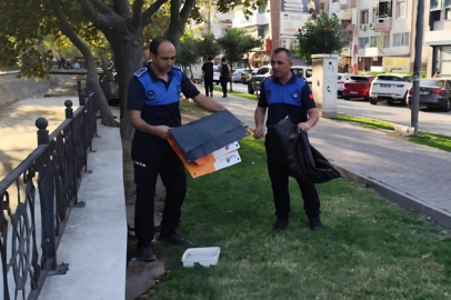 Gemlik’te izinsiz afişlere ceza: Estetik kirliliğe geçit yok