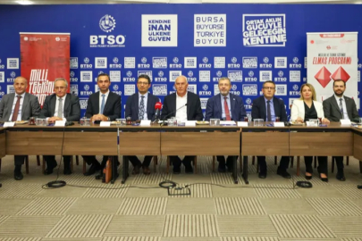 Mesleki Eğitimde Dönüm Noktası: ELMAS Programı Bursa’da Tanıtıldı
