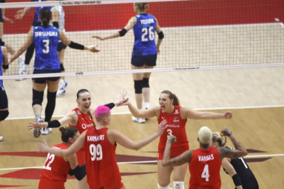 A Milli Kadın Voleybol Takımı, Dünya Şampiyonası'nda ilk kez finalde
