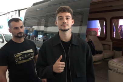 Trabzonspor, Ernest Muçi’yi Trabzon’a getirdi