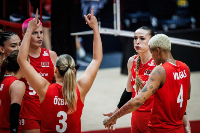 A Milli Kadın Voleybol Takımı, dünya ikincisi oldu