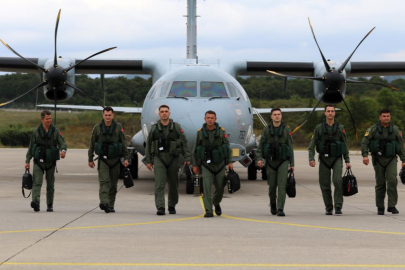 Bu karakol uçuyor: TSK'nın göz bebeği