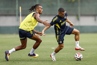 Fenerbahçe, Trabzonspor maçı hazırlıklarına devam etti