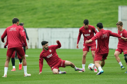 Galatasaray, Eyüpspor maçı hazırlıklarına devam etti
