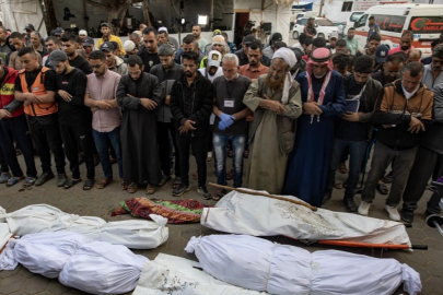 Gazze'de can kaybı 64 bin 368'e yükseldi