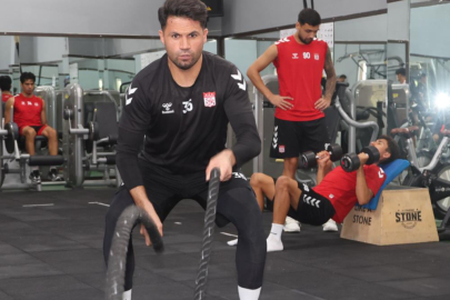 Sivasspor, salonda çalıştı