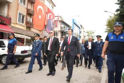 Yenişehir'de kurtuluş ruhu yaşatıldı