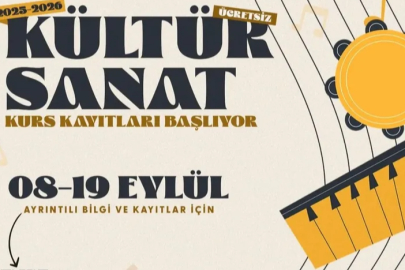 İnegöl Belediyesi’nin kültür sanat kurslarında kayıtlar başladı