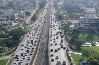 Okullar açıldı, Bursa trafiğinde yoğunluk yaşandı