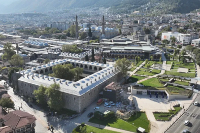 Bursa’nın kalbi nefes alacak