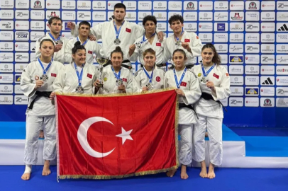 Osmangazi Belediyespor’un judocusu Avrupa kürsüsünde
