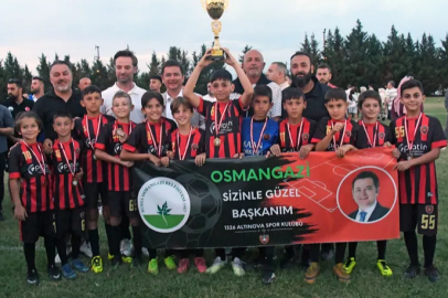 Osmangazi’de futbol coşkusu: Yıldız Cup 2025 şölene dönüştü