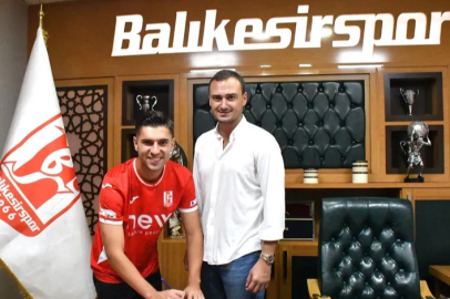 Balıkesirspor, Ahmet Necat Aydın ile sözleşme imzaladı