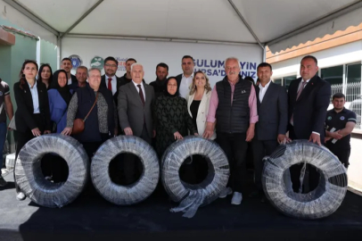 Büyükşehir’in çiftçiye nefes olan projesi “Çevre” ödülüne layık görüldü