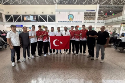 Milli sporcular İtalya'ya uçtu, hedef şampiyonluk