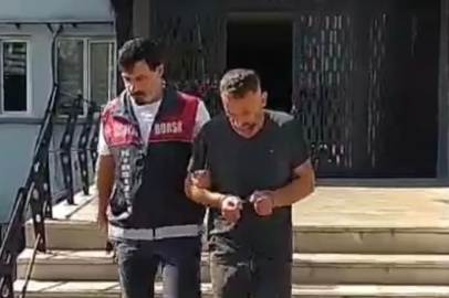 Bursa'da 40 bin TL ve içki çalan hırsız kıskıvrak yakalandı