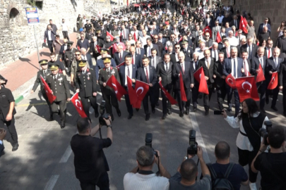 Bursa'nın düşman işgalinden kurtuluşu coşkuyla kutlandı
