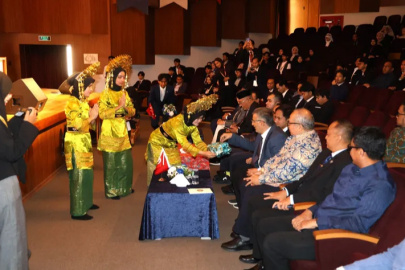 Endonezyalı öğrenciler BUÜ’de sempozyum düzenledi
