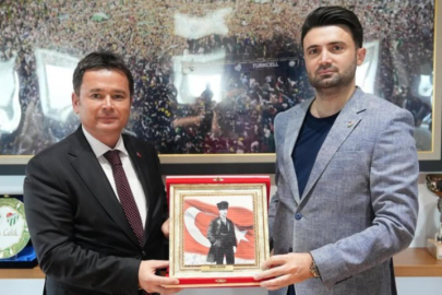 Erkan Aydın’dan Bursaspor’a moral ziyareti