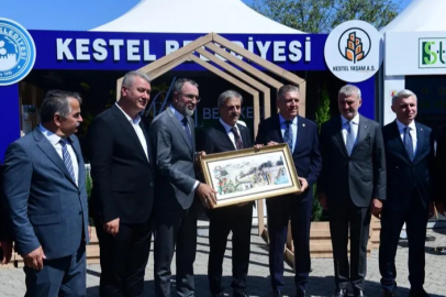 Kestel Belediyesi, Sakarya’daki uluslararası fuar’da yerini aldı