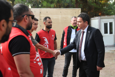 Başkan Aydın: Vatanın kıymetini bilmeliyiz