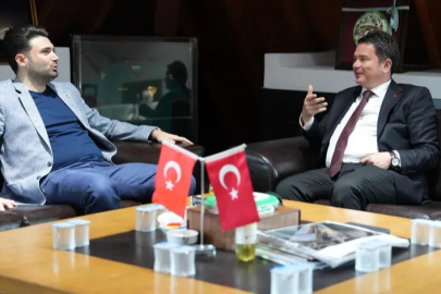 Başkan Erkan Aydın'dan Bursaspor'a ziyaret