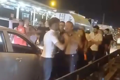 Bursa’da yol verme tartışması büyüdü: 2 gözaltı