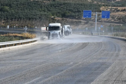 İznik çevre yolunda son dokunuş