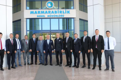 Marmarabirlik’ten Vakıfbank ile 5 yıllık iş birliği protokolü