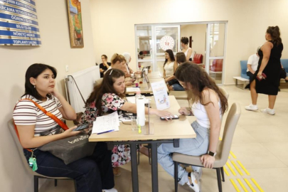 Denizli’de yurda başvuran hiçbir öğrenci açıkta kalmadı