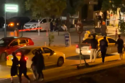 Bursa'da öldüresiye dayak kamerada: 1 yaralı