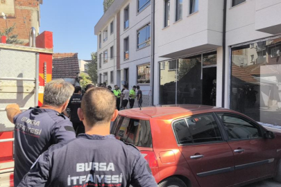 İnegöl’de korkutan yangın