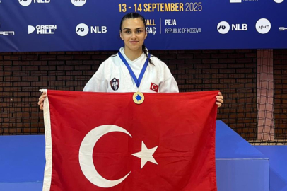 Rizeli Rümeysa, judoda balkan şampiyonu oldu