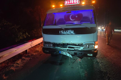 Susurluk’ta çift taraflı trafik kazası: 2 yaralı