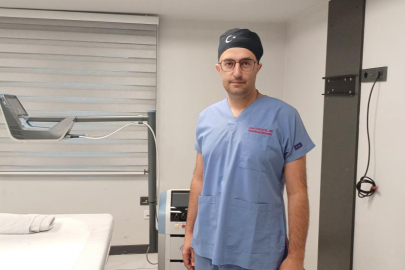 Yapay zeka destekli robotik lazer ile ameliyatsız tedavi