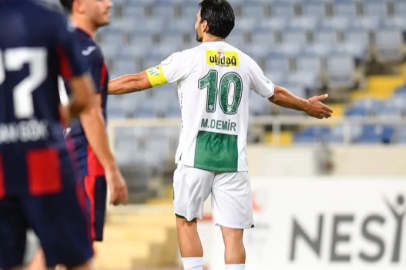 Bursaspor’da Demir’in durumu netleşti: Hedef Adana maçı