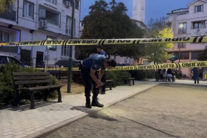 Bursa'da parkta oynayan çocuğa yorgun mermi isabet etti
