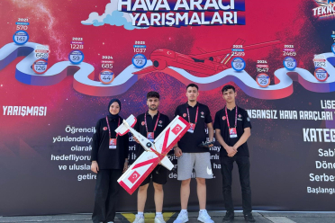 Bursa'nın gururu "Feza", Türkiye genelinde ilk 10'a girdi