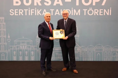 ICF’den Bursa’ya ‘Top 7’ sertifikası