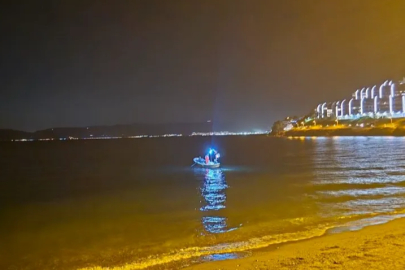 Mudanya'da denizde çığlık seslerini duyan sahile koştu