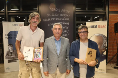 Rıfat Ilgaz söyleşisi Nilüfer’de büyük ilgi gördü