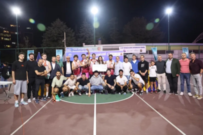 Basketbol tutkunları Nilüfer’de turnuvada buluştu