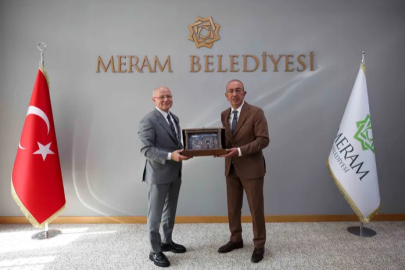 Bursa heyetinden Meram'a kentsel dönüşüm çıkarması