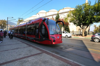 Bursaray T1 hattı 22.00’den sonra hizmete kapanacak